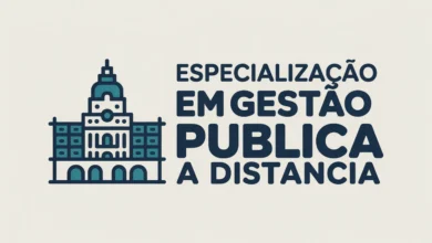 A UFSCar abriu 300 vagas na especialização gratuita em Gestão Pública Municipal pelo UAB 2026. Inscrições apenas nos dias 1º e 2 de junho