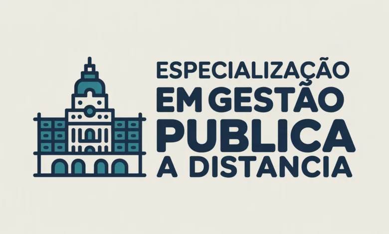 A UFSCar abriu 300 vagas na especialização gratuita em Gestão Pública Municipal pelo UAB 2026. Inscrições apenas nos dias 1º e 2 de junho