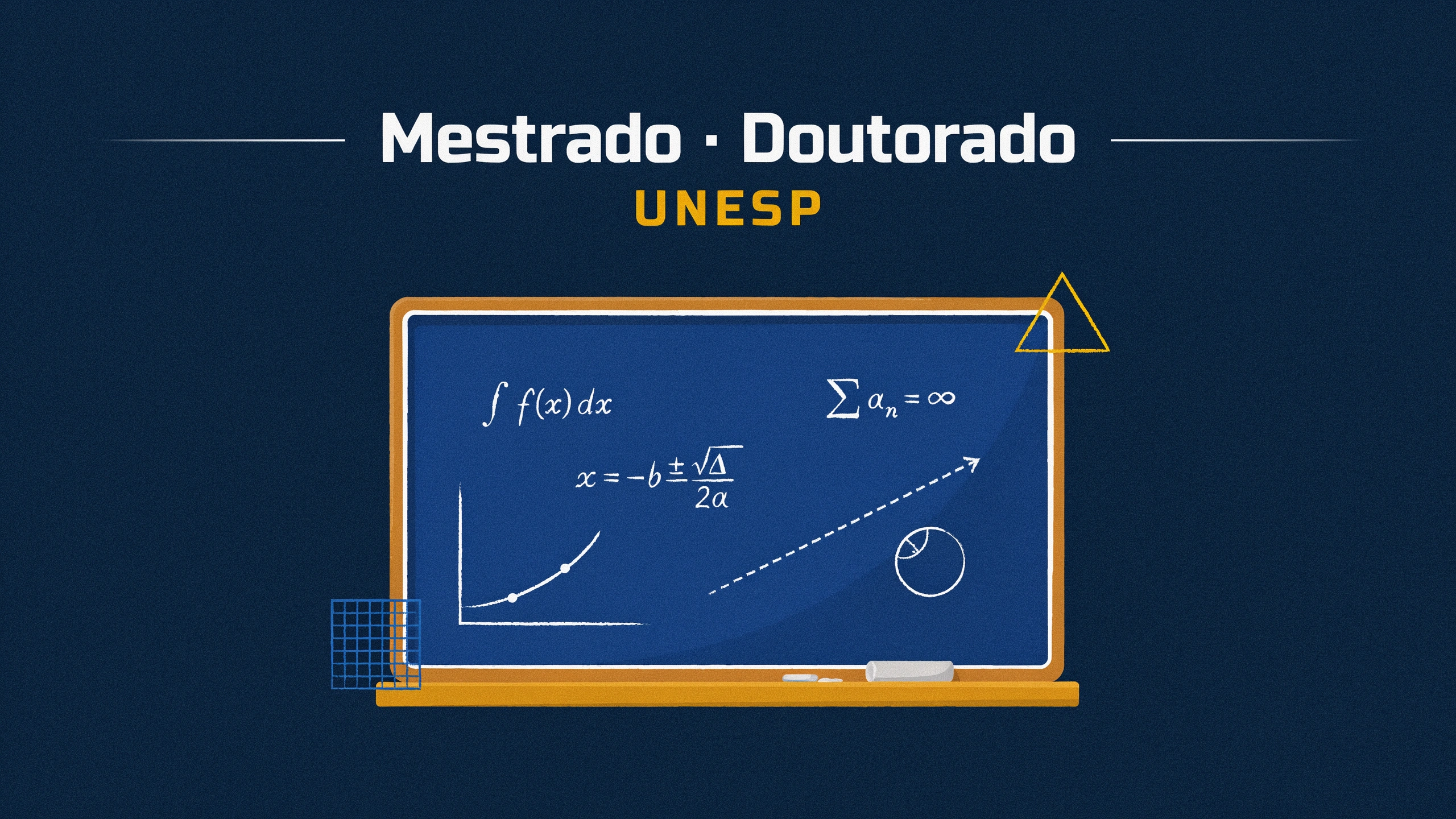 A UNESP abriu 53 vagas para Mestrado e Doutorado em Educação Matemática no IGCE de Rio Claro. Inscrições até 15072026. Veja como se inscrever.
