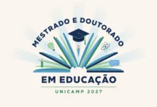 A UNICAMP abriu 227 vagas para mestrado e doutorado em educação em 2027. Inscrições até 15 de julho de 2026. Veja linhas de pesquisa, cotas e cronograma.