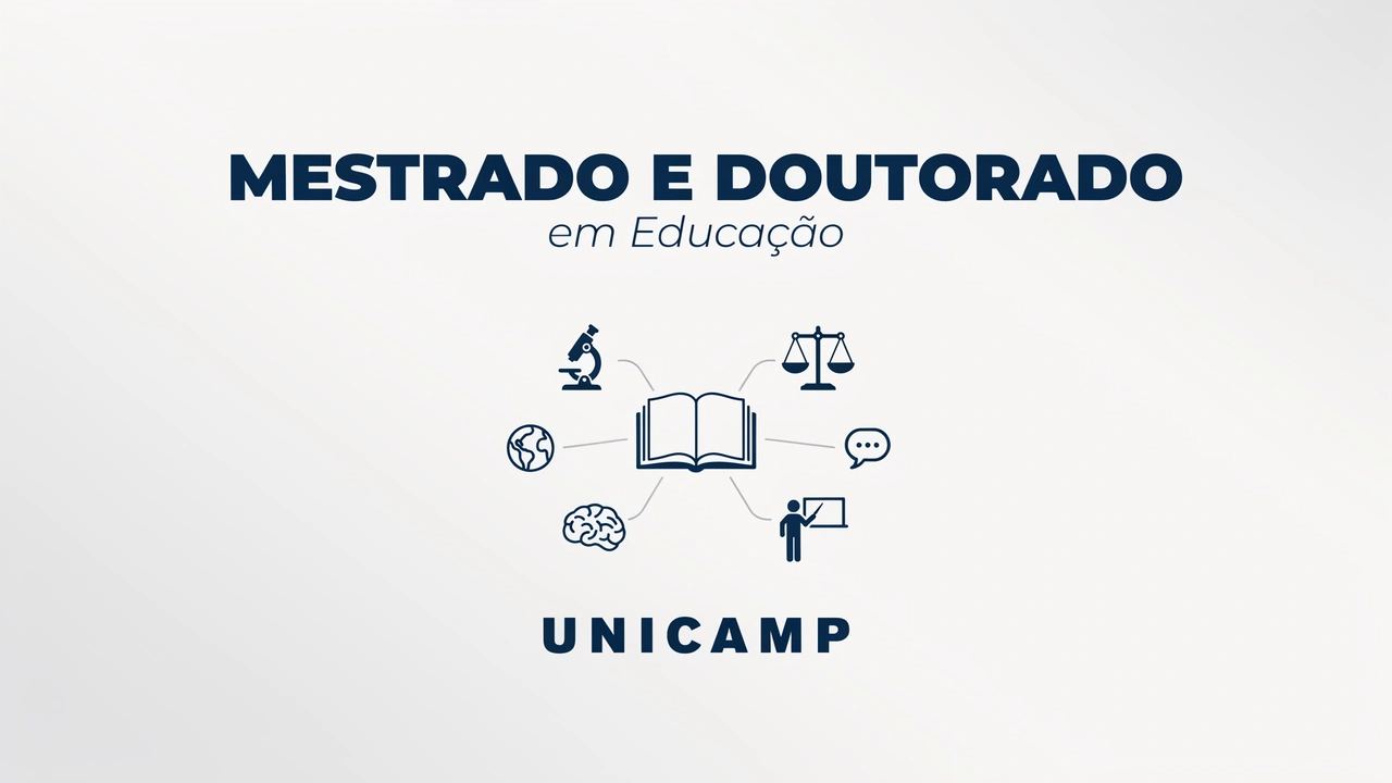 A UNICAMP abriu 227 vagas para o Mestrado e Doutorado em Educação do PPGE. Inscrições até 15 de julho de 2026.