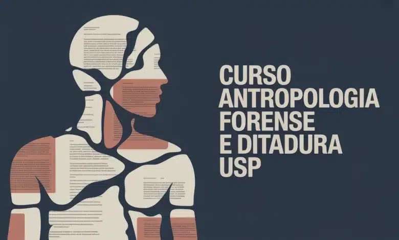 A USP abre inscrições para curso gratuito sobre antropologia forense e ditadura brasileira. São 5 aulas presenciais no CEUMA, em São Paulo.