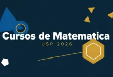 A USP oferece 11 cursos e minicursos gratuitos de matemática no Encontro USP-Escola 2026, de 13 a 17 de julho. Do EF I ao ensino médio, geometria, álgebra e simulações. Inscrições até 2106