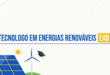 A UVA publicou edital com 540 vagas para o tecnólogo a distância em Energias Renováveis. Cursos em 15 polos do Ceará. Inscrições até 29 de junho.