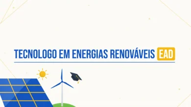A UVA publicou edital com 540 vagas para o tecnólogo a distância em Energias Renováveis. Cursos em 15 polos do Ceará. Inscrições até 29 de junho.