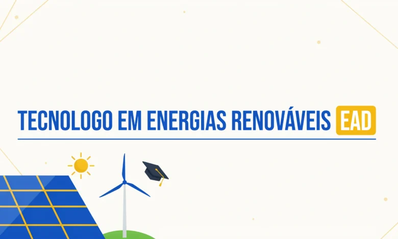 A UVA publicou edital com 540 vagas para o tecnólogo a distância em Energias Renováveis. Cursos em 15 polos do Ceará. Inscrições até 29 de junho.