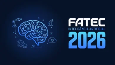 A demanda por profissionais de IA no Brasil cresceu 306%. A FATEC tem cursos gratuitos de Inteligência Artificial, Ciência de Dados e Sistemas Inteligentes.