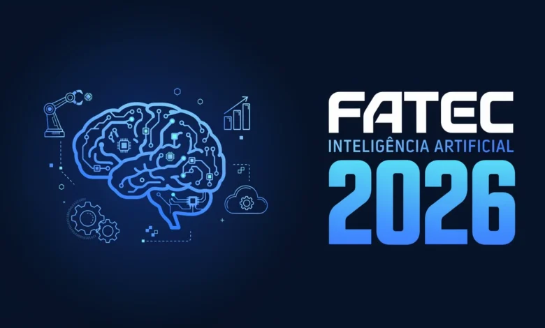 A demanda por profissionais de IA no Brasil cresceu 306%. A FATEC tem cursos gratuitos de Inteligência Artificial, Ciência de Dados e Sistemas Inteligentes.