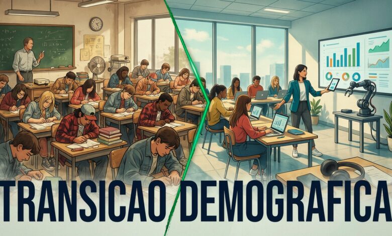 A queda de 24,9% nas matrículas estaduais até 2034 pode ser a maior oportunidade da educação pública brasileira. Entenda!