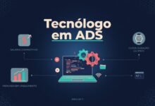 ADS é o curso de tecnologia que mais cresce na EAD brasileira. Entenda o que é o tecnólogo em ADS, diferença para bacharelado, salários e empregabilidade em 2025.