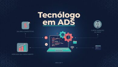 ADS é o curso de tecnologia que mais cresce na EAD brasileira. Entenda o que é o tecnólogo em ADS, diferença para bacharelado, salários e empregabilidade em 2025.