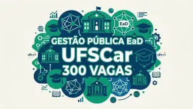 Aberta a seleção de pós-graduação gratuita da UFSCar. Curso de Especialização EaD de Gestão Pública com 300 vagas em 7 polos! Confira!
