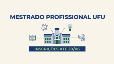 Aberto processo seletivo para pós-graduação grattuita na UFU. Mestrado em Tecnologias, Comunicação e Educação com inscrições até 2906!