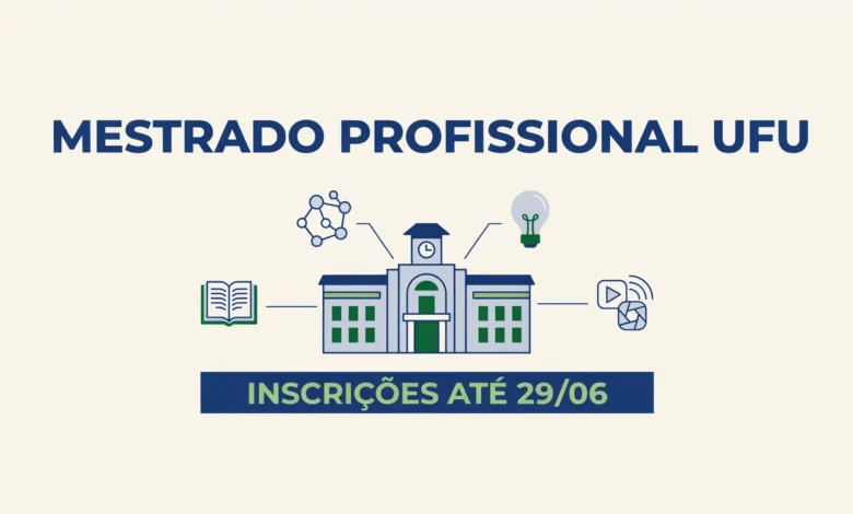 Aberto processo seletivo para pós-graduação grattuita na UFU. Mestrado em Tecnologias, Comunicação e Educação com inscrições até 2906!