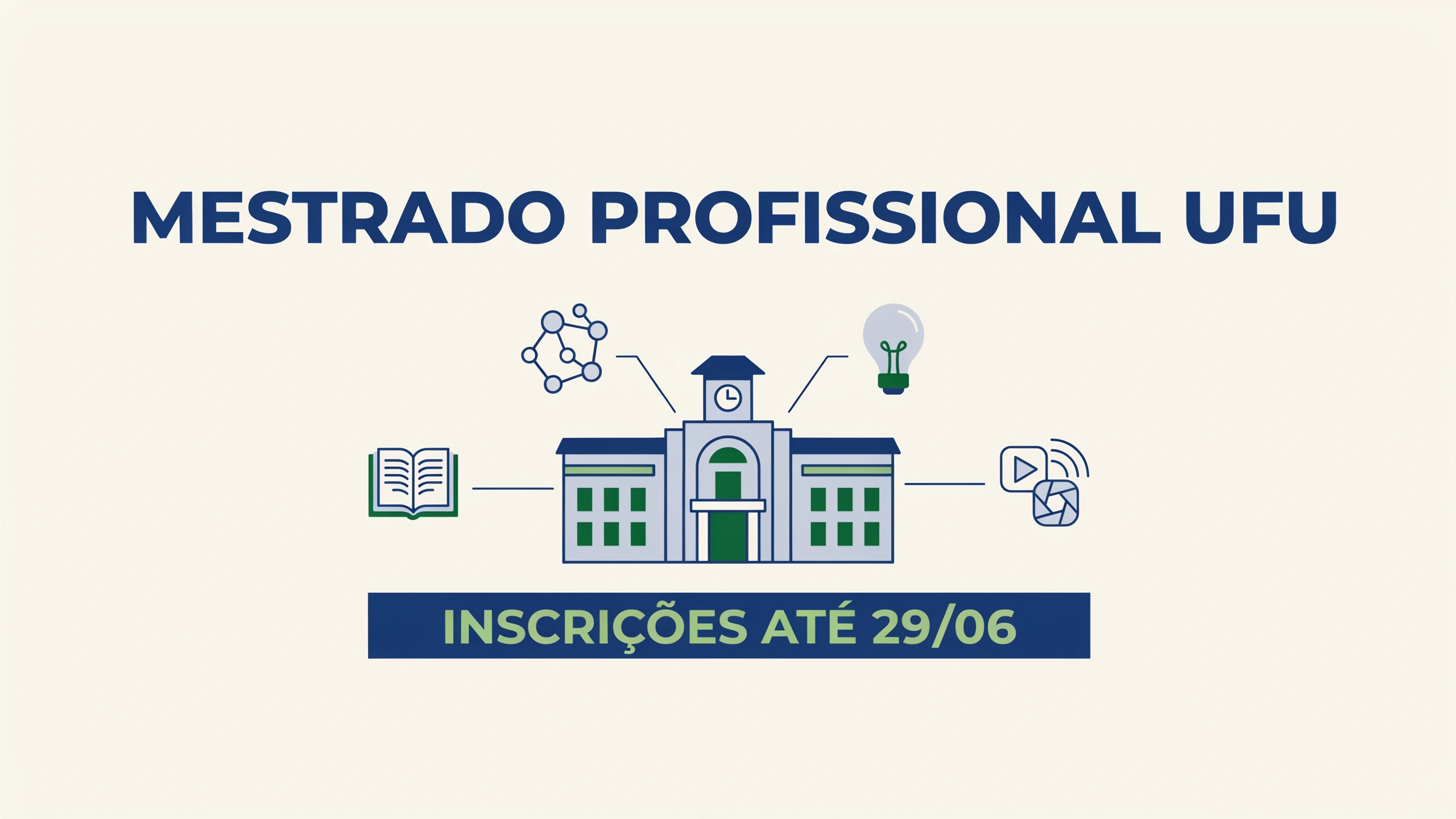 Aberto processo seletivo para pós-graduação grattuita na UFU. Mestrado em Tecnologias, Comunicação e Educação com inscrições até 2906!