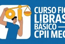 Aprenda Libras em instituição federal com 160 horas de formação e certificado reconhecido. Colégio Pedro II abre inscrições para o curso FIC Libras Básico 2026.