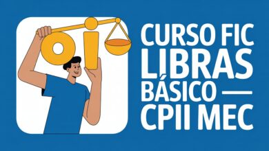 Aprenda Libras em instituição federal com 160 horas de formação e certificado reconhecido. Colégio Pedro II abre inscrições para o curso FIC Libras Básico 2026.