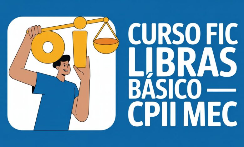 Aprenda Libras em instituição federal com 160 horas de formação e certificado reconhecido. Colégio Pedro II abre inscrições para o curso FIC Libras Básico 2026.