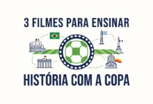 Aproveite a Copa do Mundo 2026 para aprofundar temas curriculares com filmes. Três indicações com ficha técnica, temas e atividades para o professor aplicar em sala.