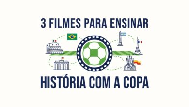 Aproveite a Copa do Mundo 2026 para aprofundar temas curriculares com filmes. Três indicações com ficha técnica, temas e atividades para o professor aplicar em sala.