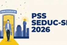 As inscrições do PSS Seduc-SP 2026 chegam ao fim prazo para educação básica encerra em 2506 e ensino técnico em 2606.