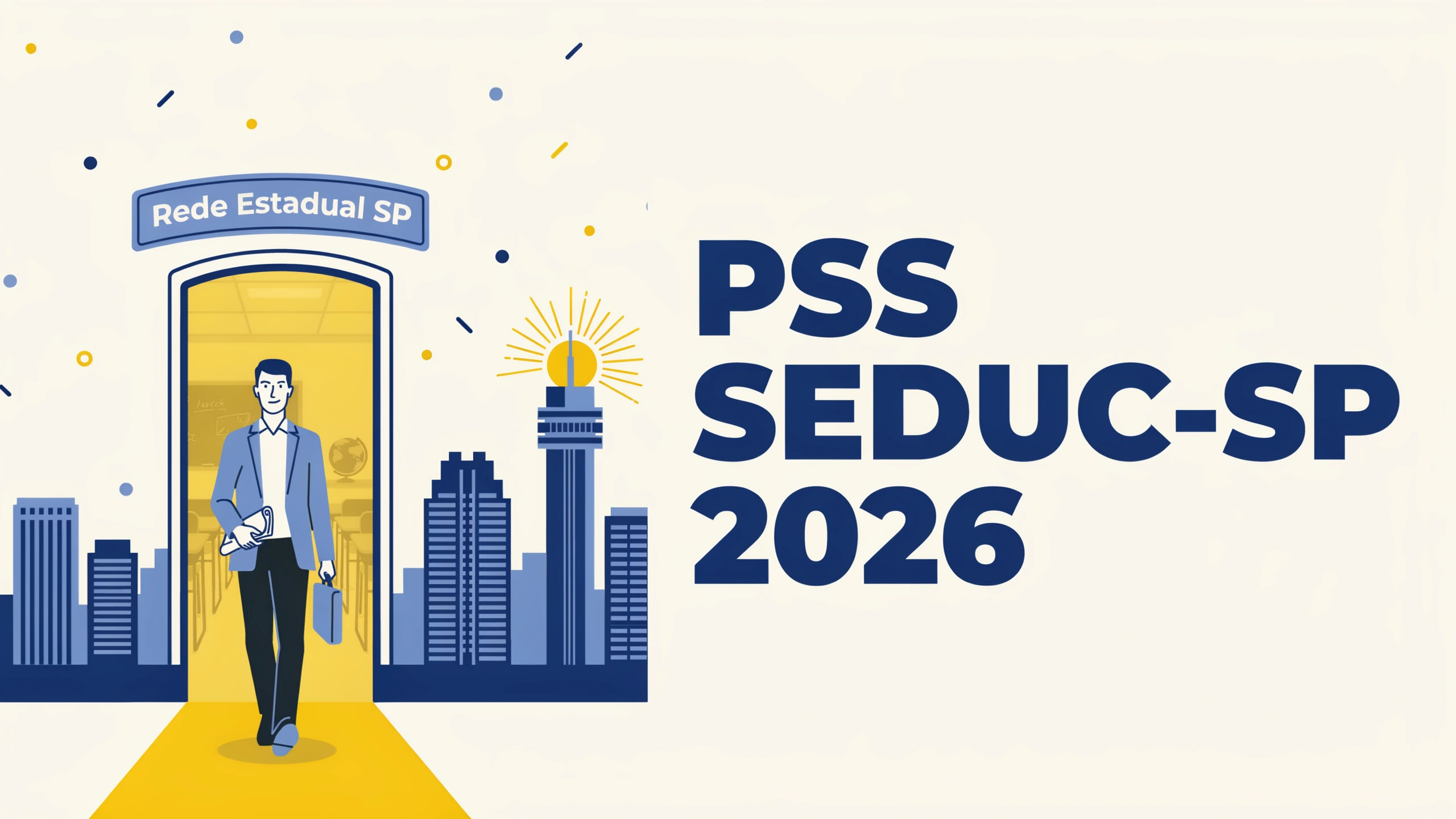 As inscrições do PSS Seduc-SP 2026 chegam ao fim prazo para educação básica encerra em 2506 e ensino técnico em 2606.