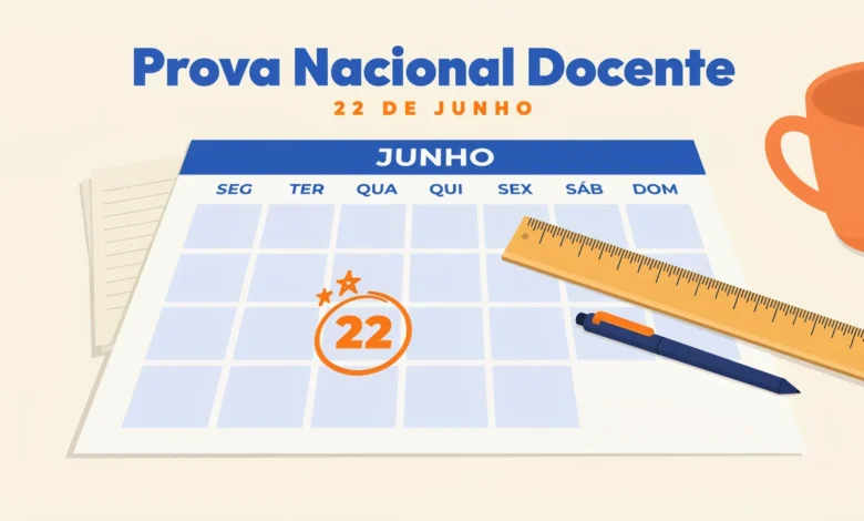 As inscrições para a Prova Nacional Docente 2026 estão abertas até 3 de julho. Taxa de R$ 85, prova em 20 de setembro. São Paulo está entre os estados!