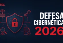 Ataques cibernéticos triplicaram no Brasil em 2026. A FATEC tem cursos gratuitos de Defesa Cibernética, Segurança da Informação e Redes em 9 unidades do estado