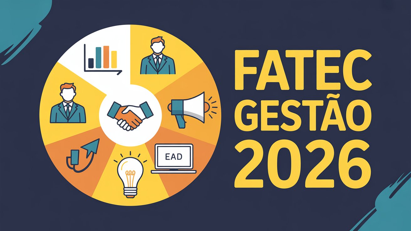 Brasil é o 3º no ranking global de contratação e Finanças lidera com 68%. FATEC tem 6 cursos gratuitos de gestão para o 2º semestre de 2026.