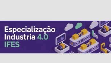 Buscando especialização gratuita O Ifes abriu vagas de pós-graduação EaD em Indústria 4.0 em 7 polos. Confira o edital e participe!