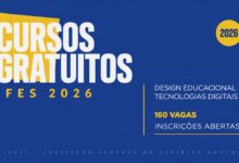 CeforIfes abre 160 vagas em cursos gratuitos de Aperfeiçoamento em Design Educacional e Tecnologias Digitais, 100% a distância e com 210h.