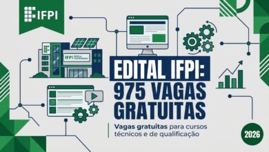 Chegou a hora de fazer um curso técnico gratuito IFPI oferece centenas de vagas gratuitas para o segundo semestre. Confira o edital aqui!