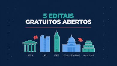 Cinco instituições federais têm inscrições abertas para cursos e pós-graduações gratuitas em junho e julho de 2026. Mais de 6 mil vagas!