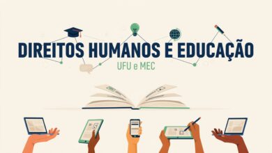 Curso de aperfeiçoamento gratuito e EaD da UFU oferece formação de 225h em Direitos Humanos em parceria com o MEC. Inscrições até 2106!