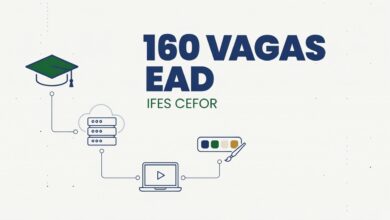 Cursos de aperfeiçoamento EAD no IFES oferece 160 vagas para formação em Tecnologias Digitais e Design Educacional com seleção por sorteio!
