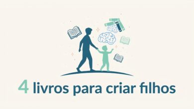 Descubra 4 livros que especialistas recomendam para pais e mães que querem criar filhos com mais afeto, limites e equilíbrio. Leituras que mudam tudo.