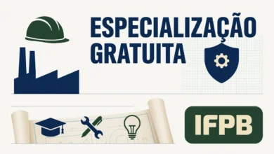 Edital do IFPB abre seleção de pós-graduação em Engenharia de Segurança do Trabalho. Inscrições abertas e sem taxas até 0706.
