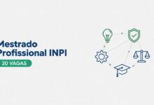 Edital do Mestrado Profissional do INPI disponibiliza vagas na área de Propriedade Intelectual e Inovação. Veja as desta pós-graduação aqui!
