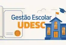 Especialização gratuita em Gestão Escolar com 5 polos em SC. Inscrições gratuitas até 6 de julho. Confira documentos e como se inscrever.