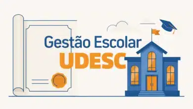 Especialização gratuita em Gestão Escolar com 5 polos em SC. Inscrições gratuitas até 6 de julho. Confira documentos e como se inscrever.