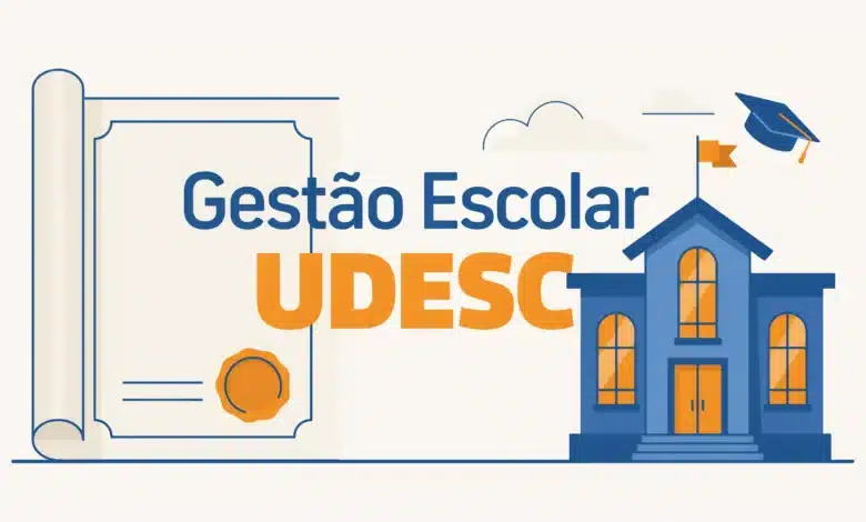 Especialização gratuita em Gestão Escolar com 5 polos em SC. Inscrições gratuitas até 6 de julho. Confira documentos e como se inscrever.