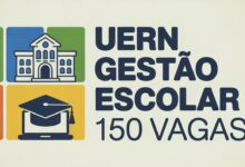 Estão abertas as inscrições para a especialização gratuita da UERN em Gestão Escolar. Oportunidade EaD com 150 vagas.