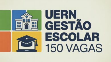 Estão abertas as inscrições para a especialização gratuita da UERN em Gestão Escolar. Oportunidade EaD com 150 vagas.