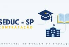 Estão abertas as inscrições para o processo seletivo de professores temporários da SEDUC-SP. Salários chegam a R$ 5.565,00.