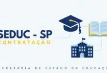 Estão abertas as inscrições para o processo seletivo de professores temporários da SEDUC-SP. Salários chegam a R$ 5.565,00.