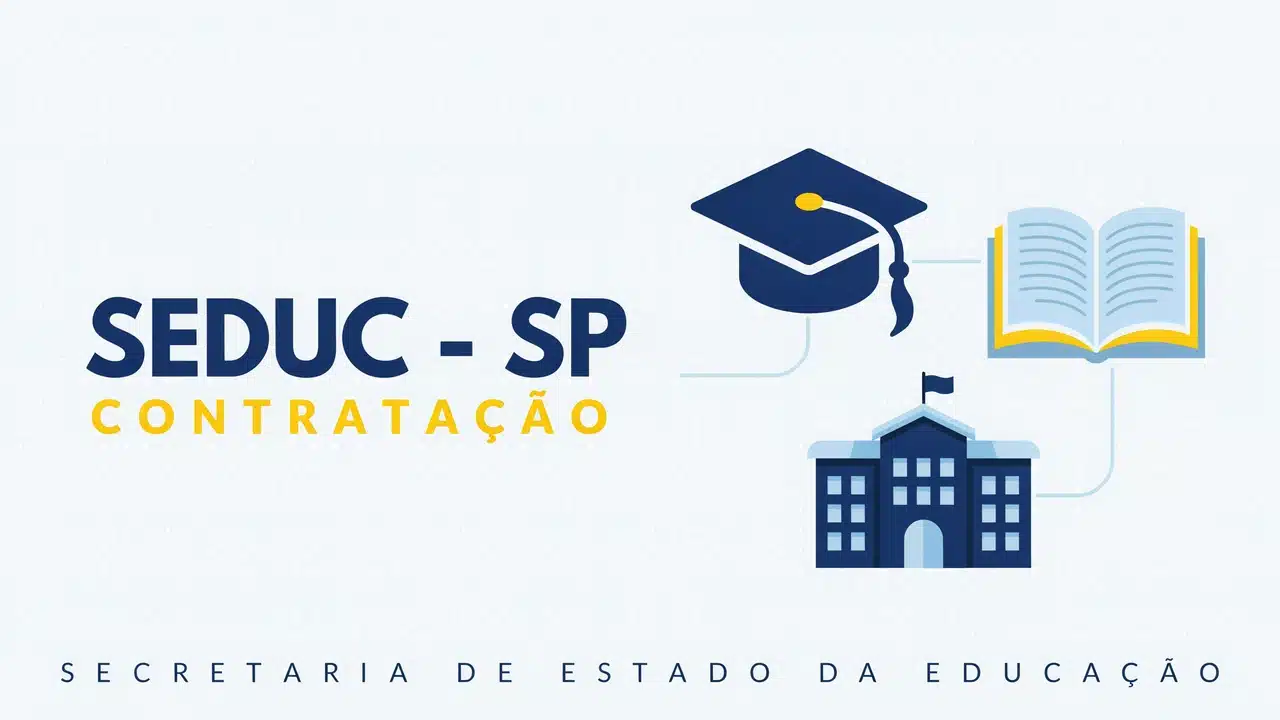 Estão abertas as inscrições para o processo seletivo de professores temporários da SEDUC-SP. Salários chegam a R$ 5.565,00.