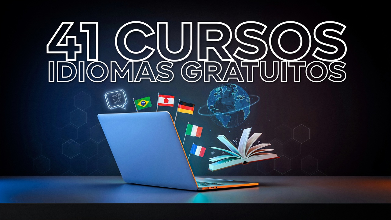 Estude inglês, espanhol ou literatura sem pagar absolutamente nada! O MEC oferece cursos de idiomas EAD via Plataforma Aprenda Mais!