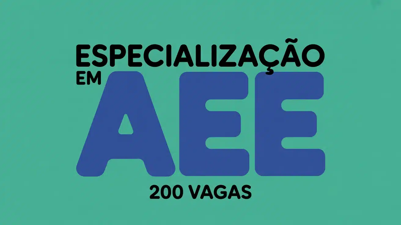 IFSP Capivari abre 200 vagas para especialização gratuita em Atendimento Educacional Especializado (AEE) com vagas a distância