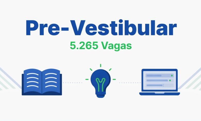 Fundação Cecierj abre inscrições para turmas do curso Pré-Vestibular de 2026. Aulas presenciais e on-line com material digital gratuito.