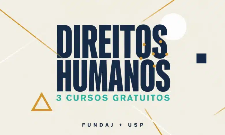 Fundaj e USP abrem mais de 260 vagas gratuitas para cursos sobre direitos humanos, memória da ditadura e territórios indígenas. Inscrições até julho de 2026.